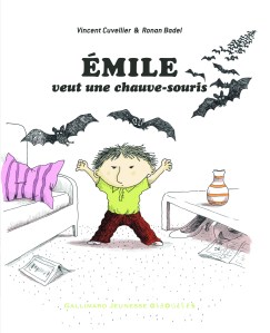 Émile veut une chauve-souris